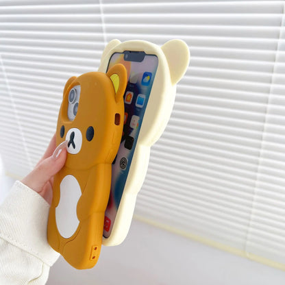 iPhone 16PM Bear Silicone
