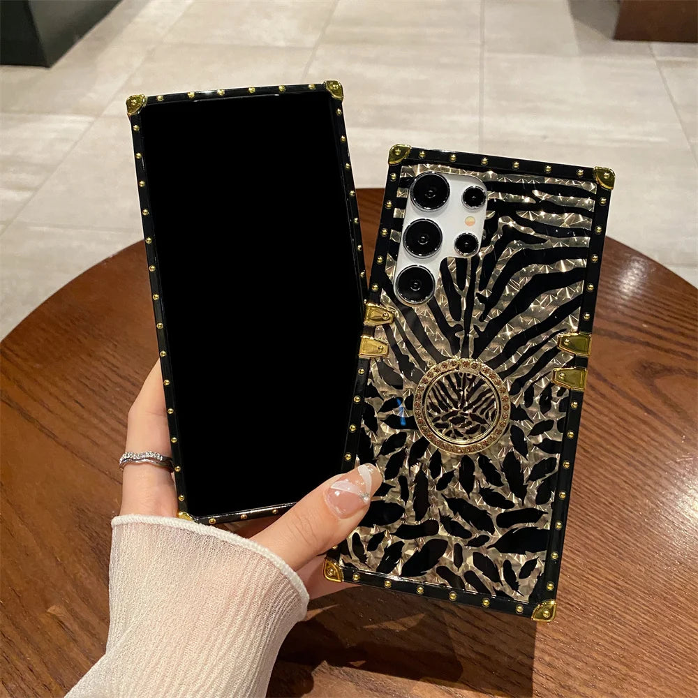Funda con soporte de anillo para Note 20