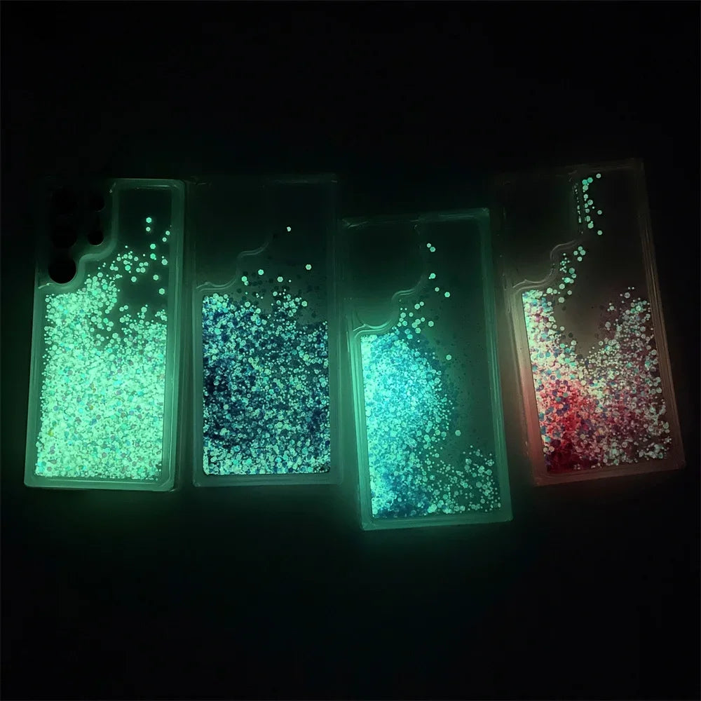 Funda blanda de arena movediza para Note 20