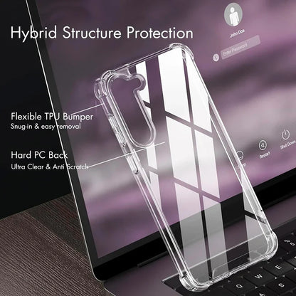 S23 FE Shockproof Case