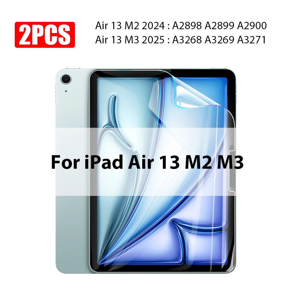 iPad Hydrogel Film Protector