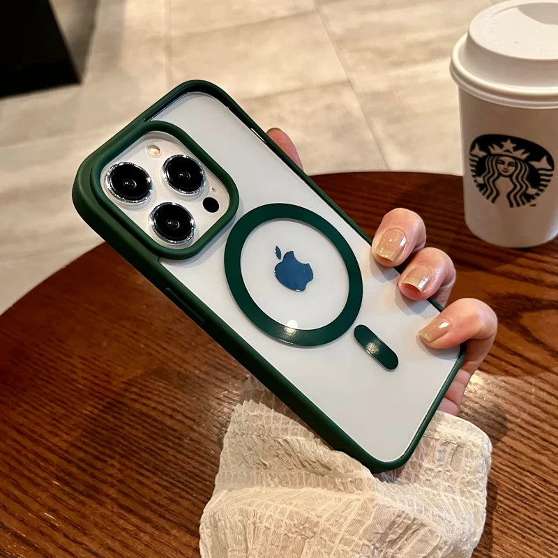 Funda de carga inalámbrica para iPhone 12/12Pro
