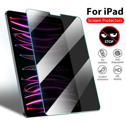 iPad Privacy Glass Protector