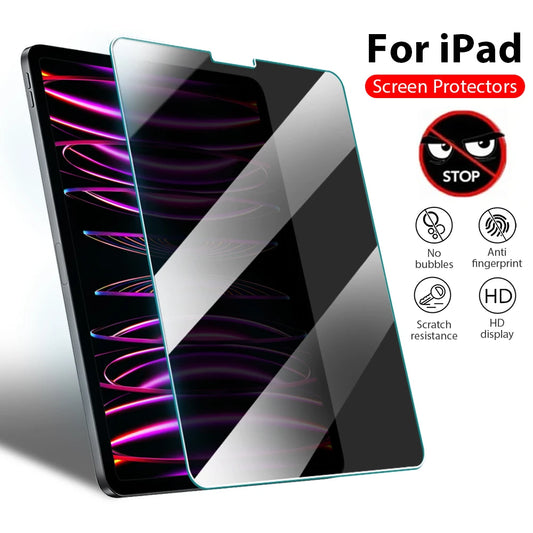 iPad Privacy Glass Protector