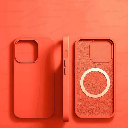 Funda de silicona líquida Magsafe para iPhone 13Pro