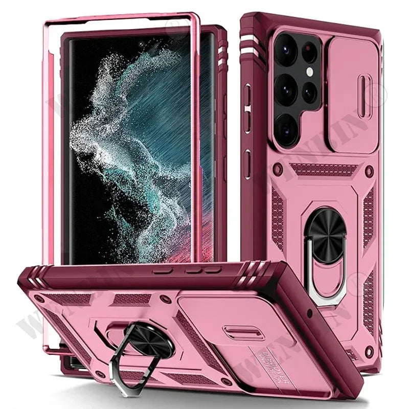 S24 Ultra Kickstand Cover