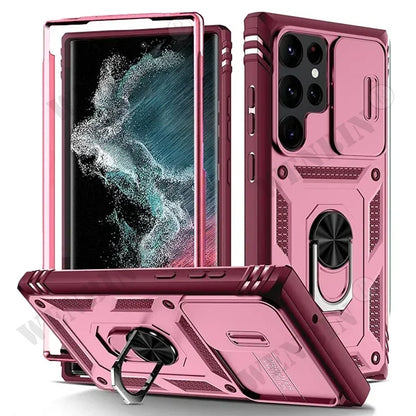 S24 Ultra Kickstand Cover