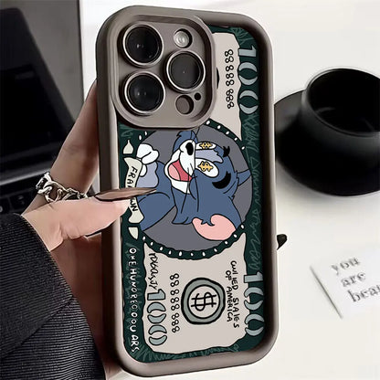 iPhone 13/12PM Funny Tom and Jerry IPhone