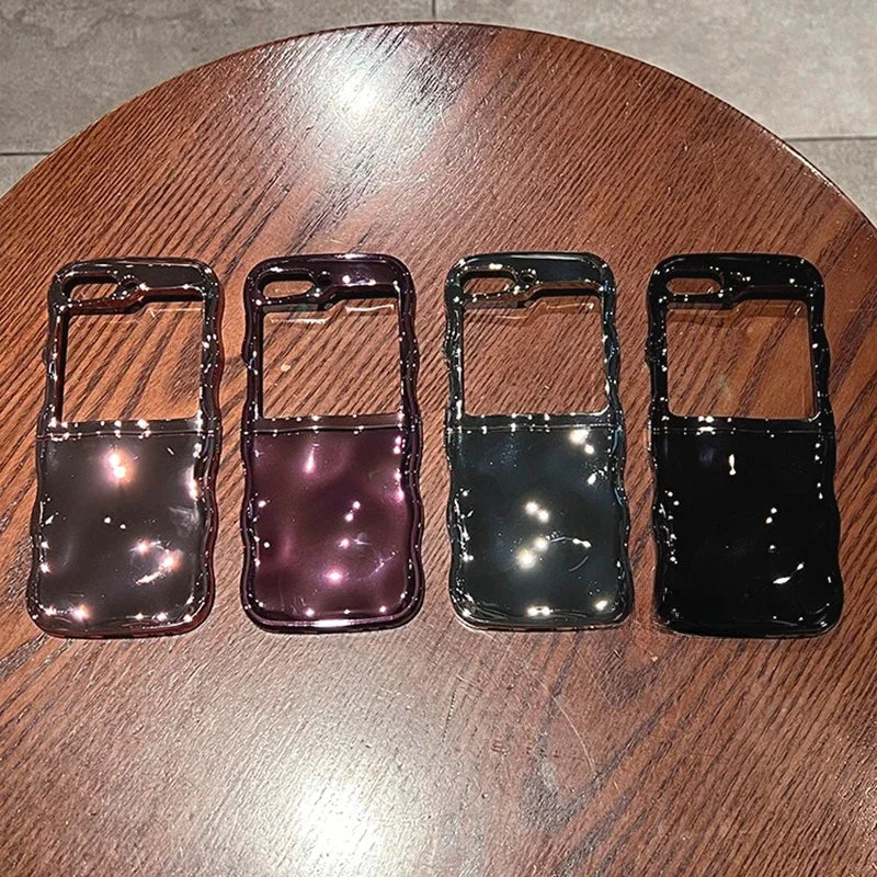 Funda suave a prueba de golpes para Z Flip 6