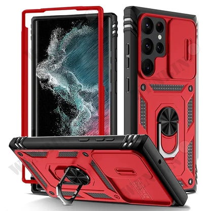 S24 Ultra Kickstand Cover