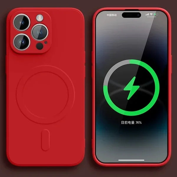 iPhone 16E Silicon Liquid Protector