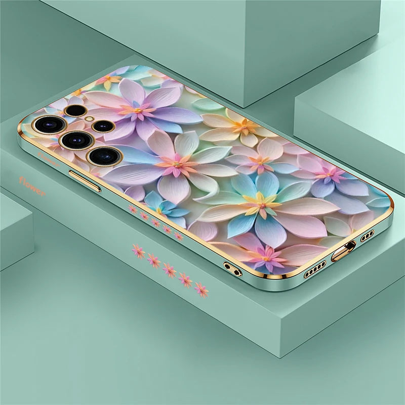 Funda de silicona suave para S21