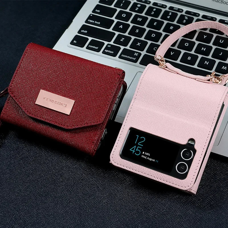Funda tipo cartera para Z Flip 5