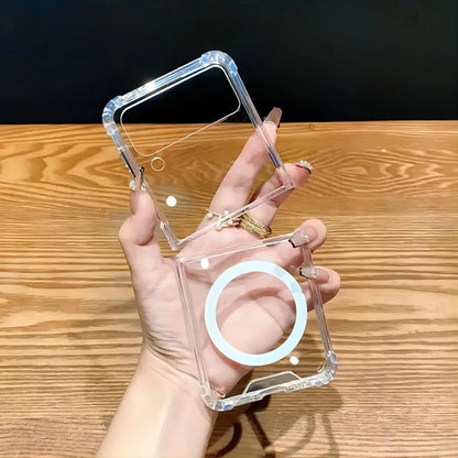 Z Flip 5 Transparente