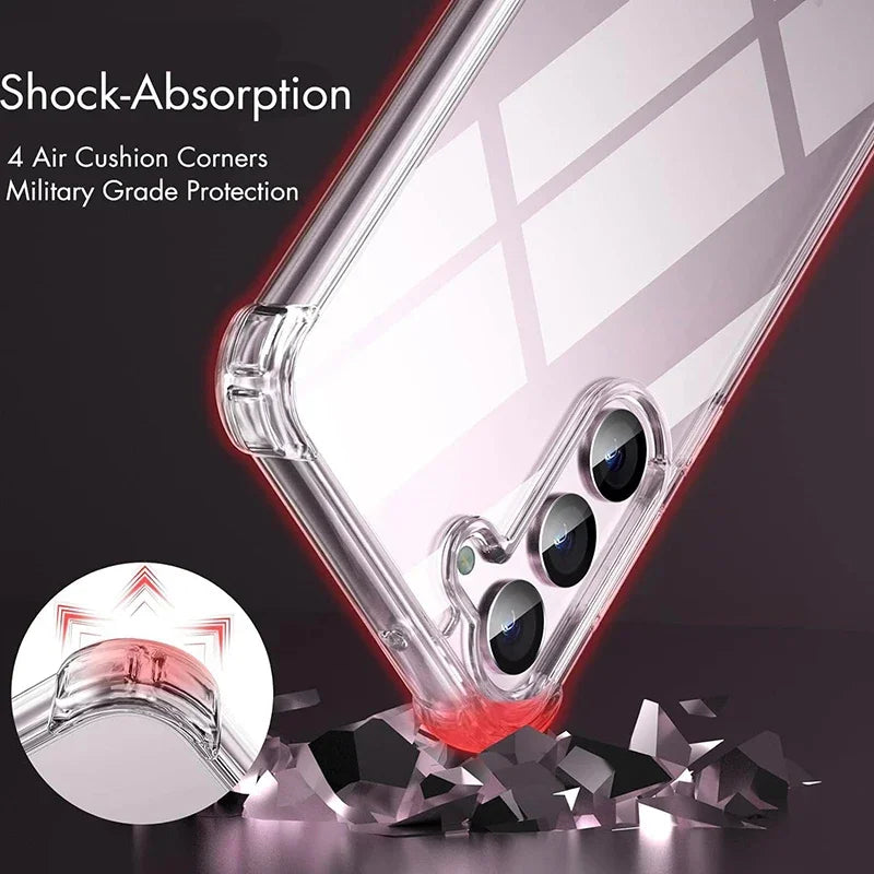 S23 FE Shockproof Case