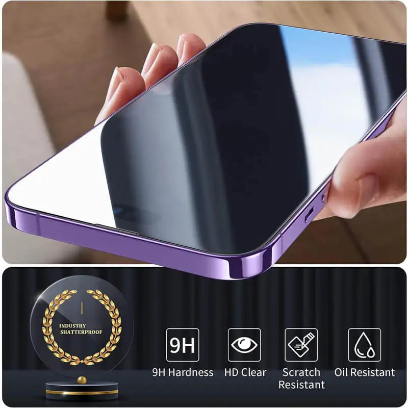 iPhone Tempered Glass