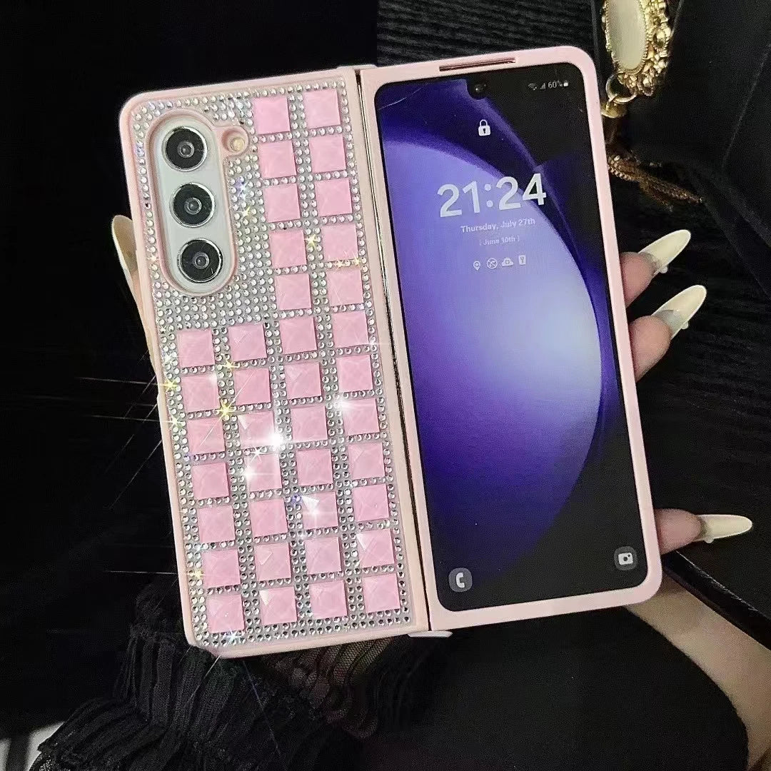 Funda brillante Z Fold 4