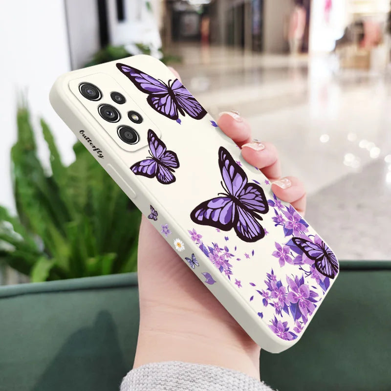 Purple Butterflies Case