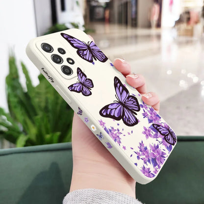 Purple Butterflies Case