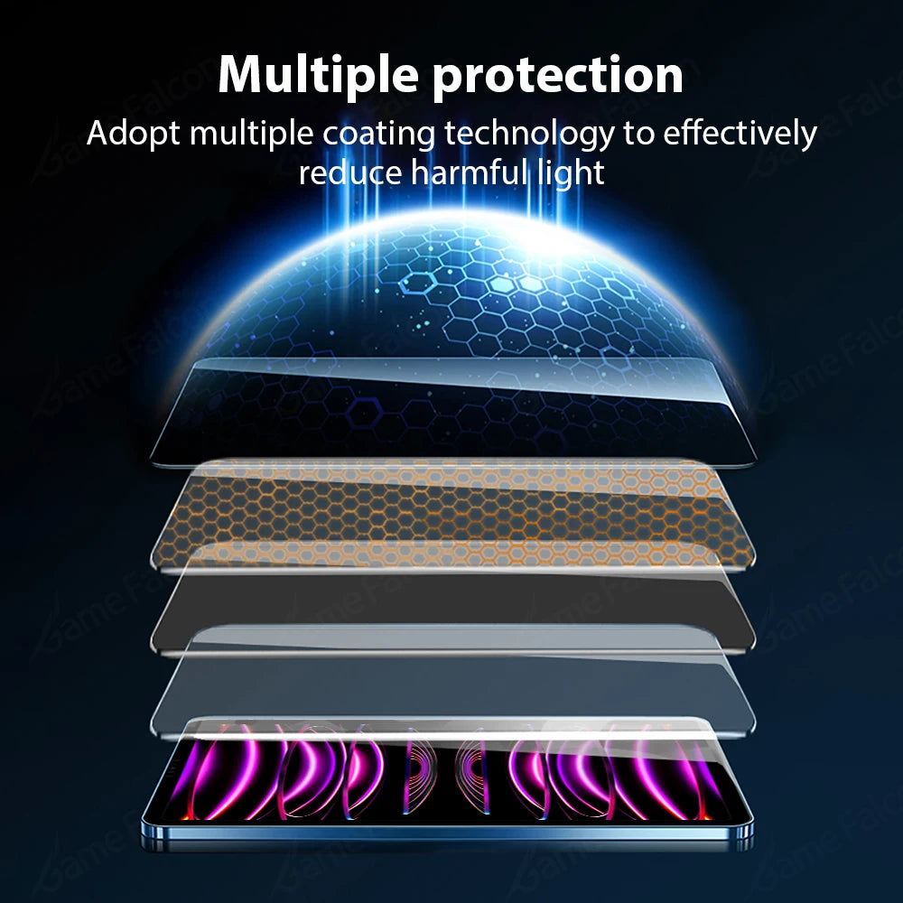 Protector de pantalla transparente para iPad 5 y 6