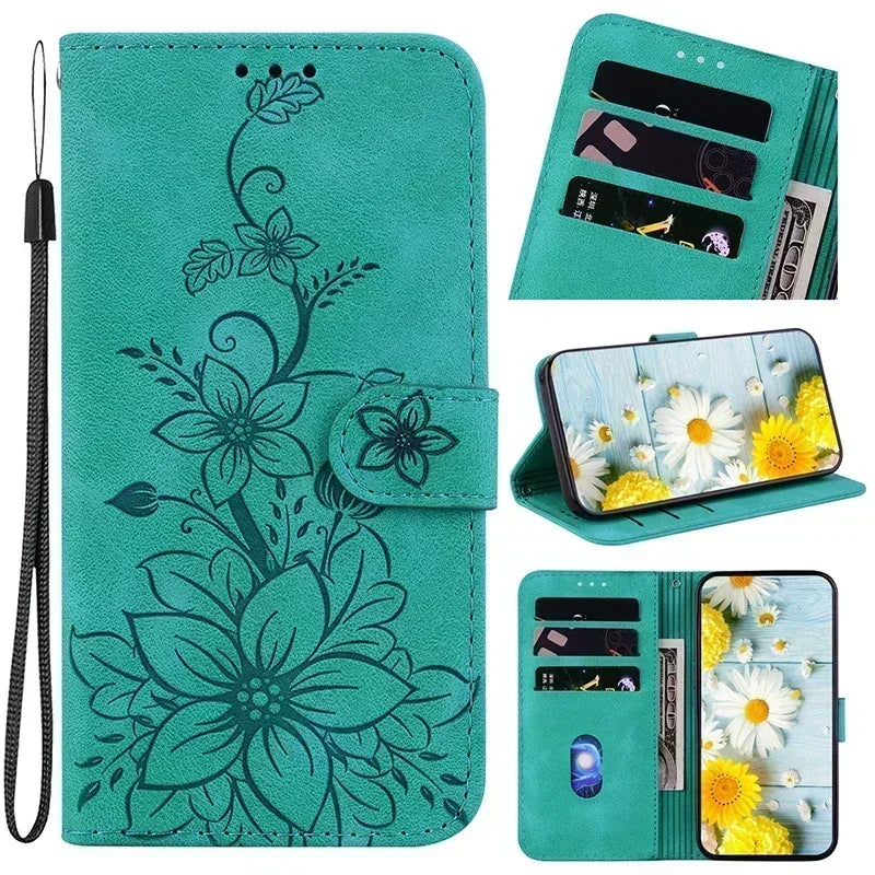 Leather Phone Case-Wallet