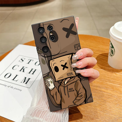 Funda para Note 20 Ultra Paper Man