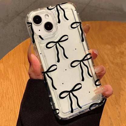 IPhone 16PM Shockproof Soft Clear