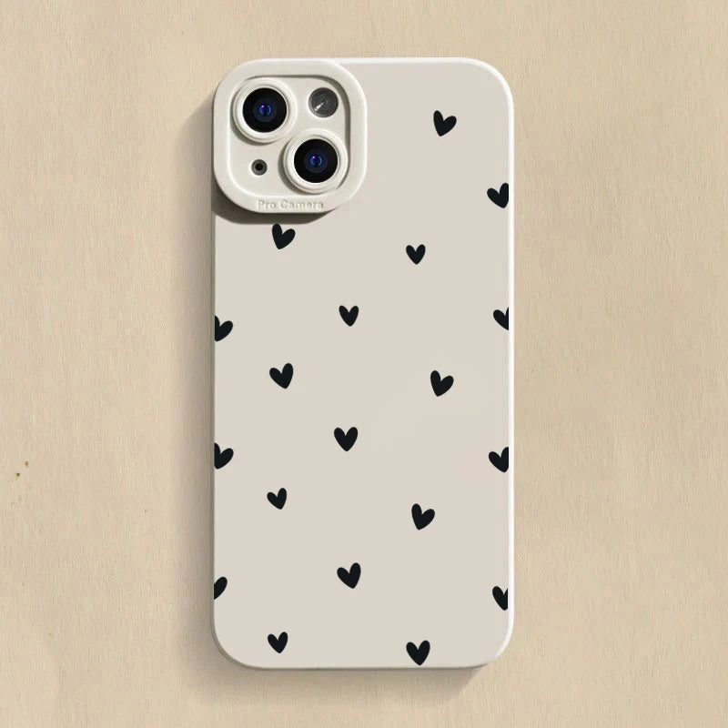 iPhone 16PM Silicone Soft Case