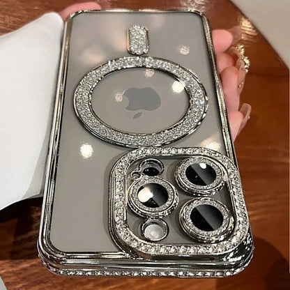 iPhone 16PM Magnetic Wireless Charge Case