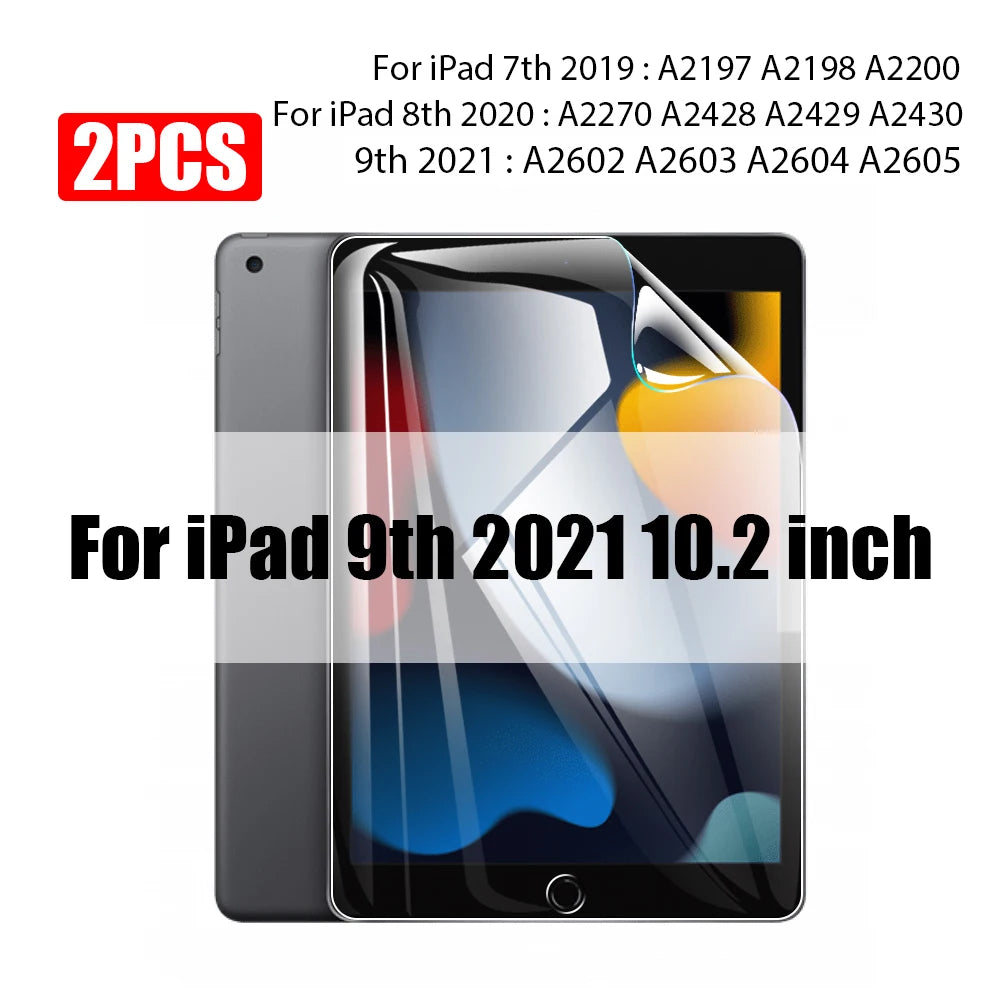iPad Hydrogel Film Protector
