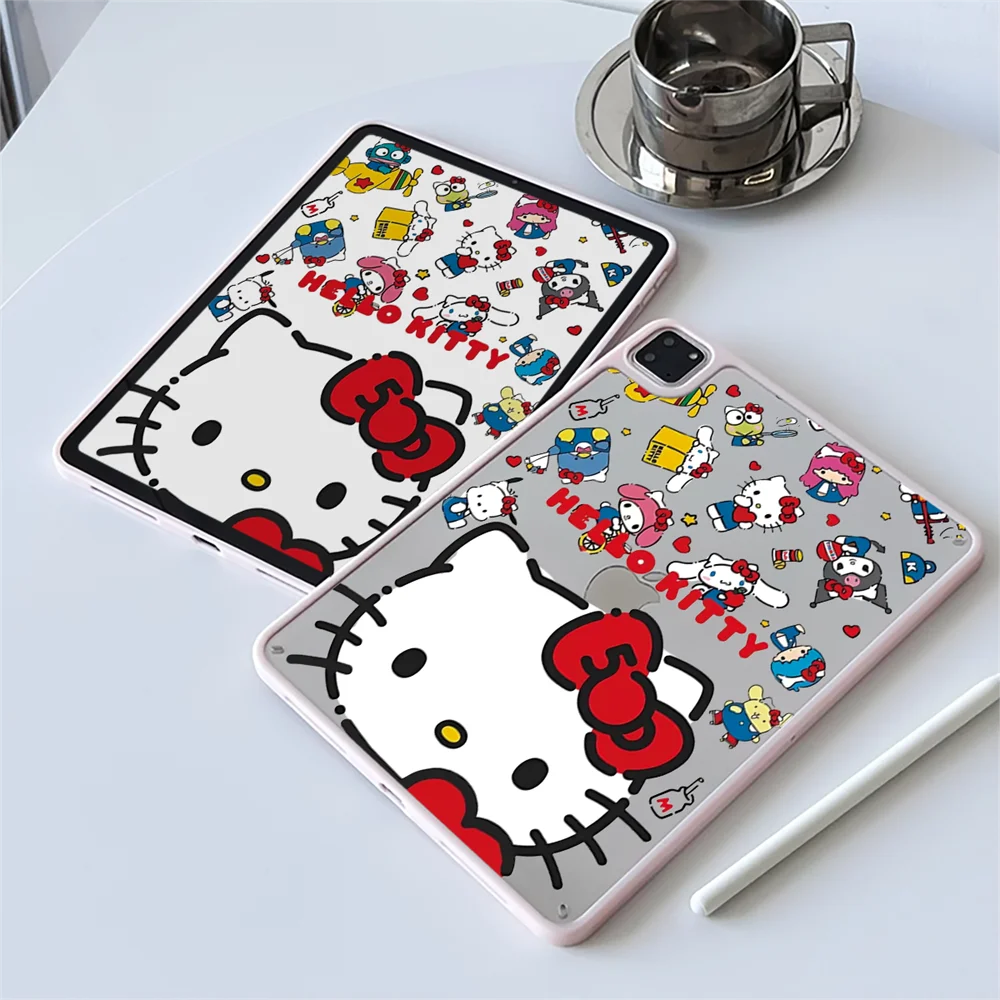 iPad 7 & 8 & 9 (10.2) Hello Kitty