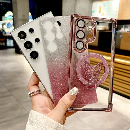 Estuche con soporte de mariposa S21