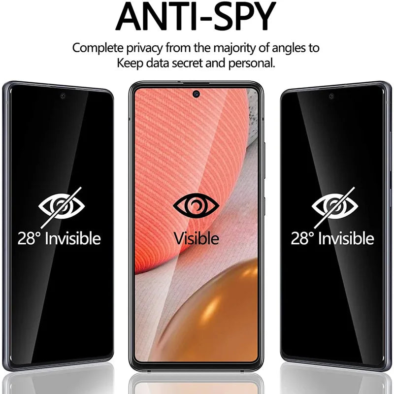 Samsung A-series Anti-spy Glass