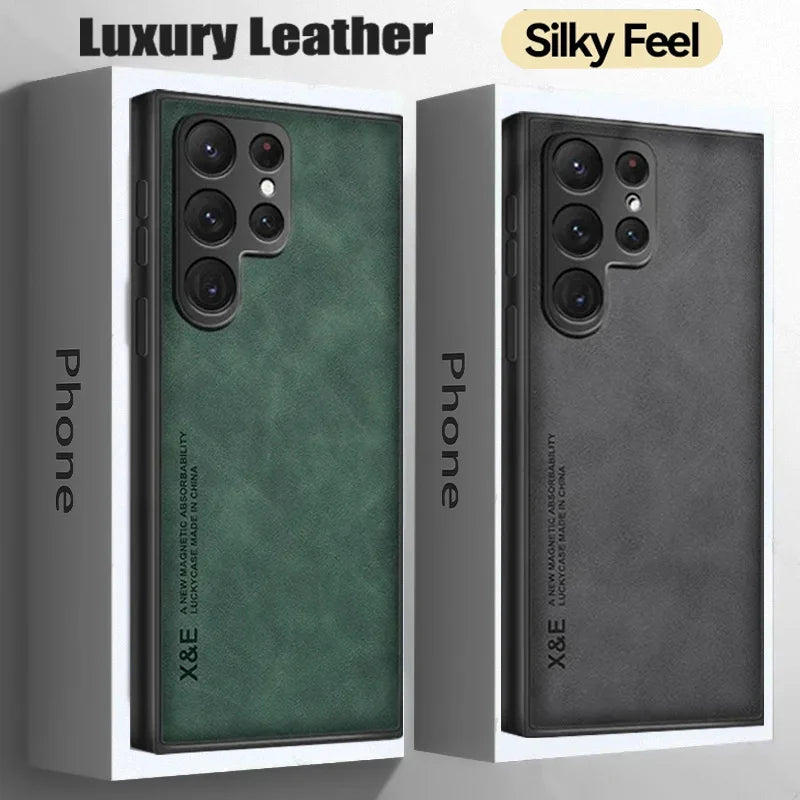 Teléfono Note 20 Ultra Leather