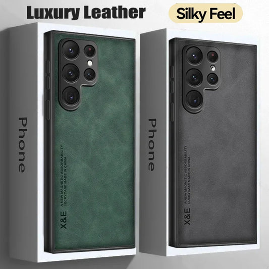 Teléfono Note 20 Ultra Leather