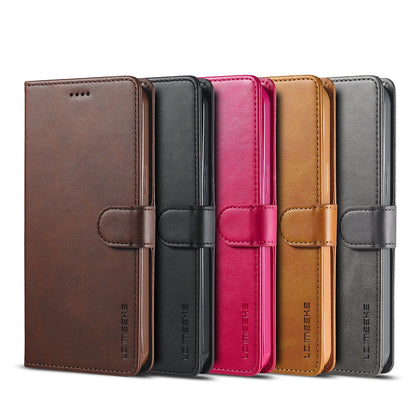 Funda de cuero para el Note 10