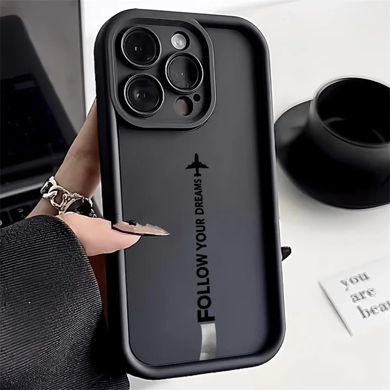 Protective phone case for iPhone 16 Pro Max – various designs
Modern iPhone 16 Pro Max case for everyday protection