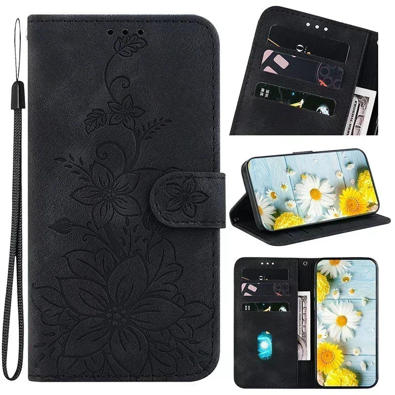 Leather Phone Case-Wallet