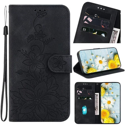 Leather Phone Case-Wallet