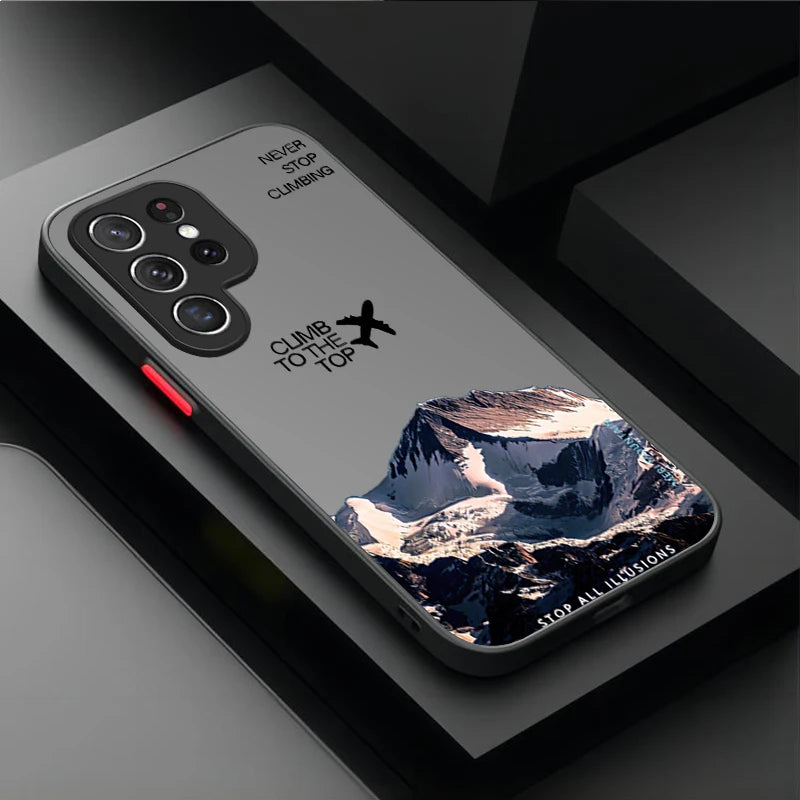 Funda mate para Note 20