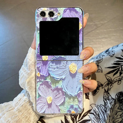 Z Flip 6 Transparente Duro