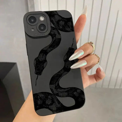 iPhone 11PM Serpiente divertida