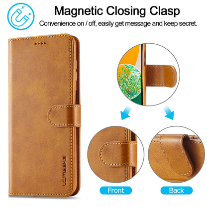 Leather Flip Case F