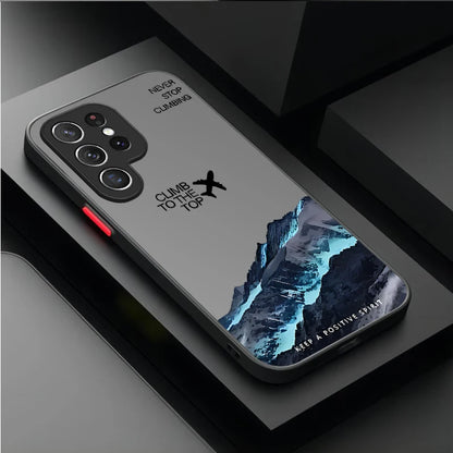 Funda mate para Note 10+