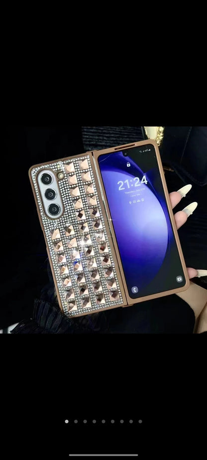 Funda brillante para Z Fold 5