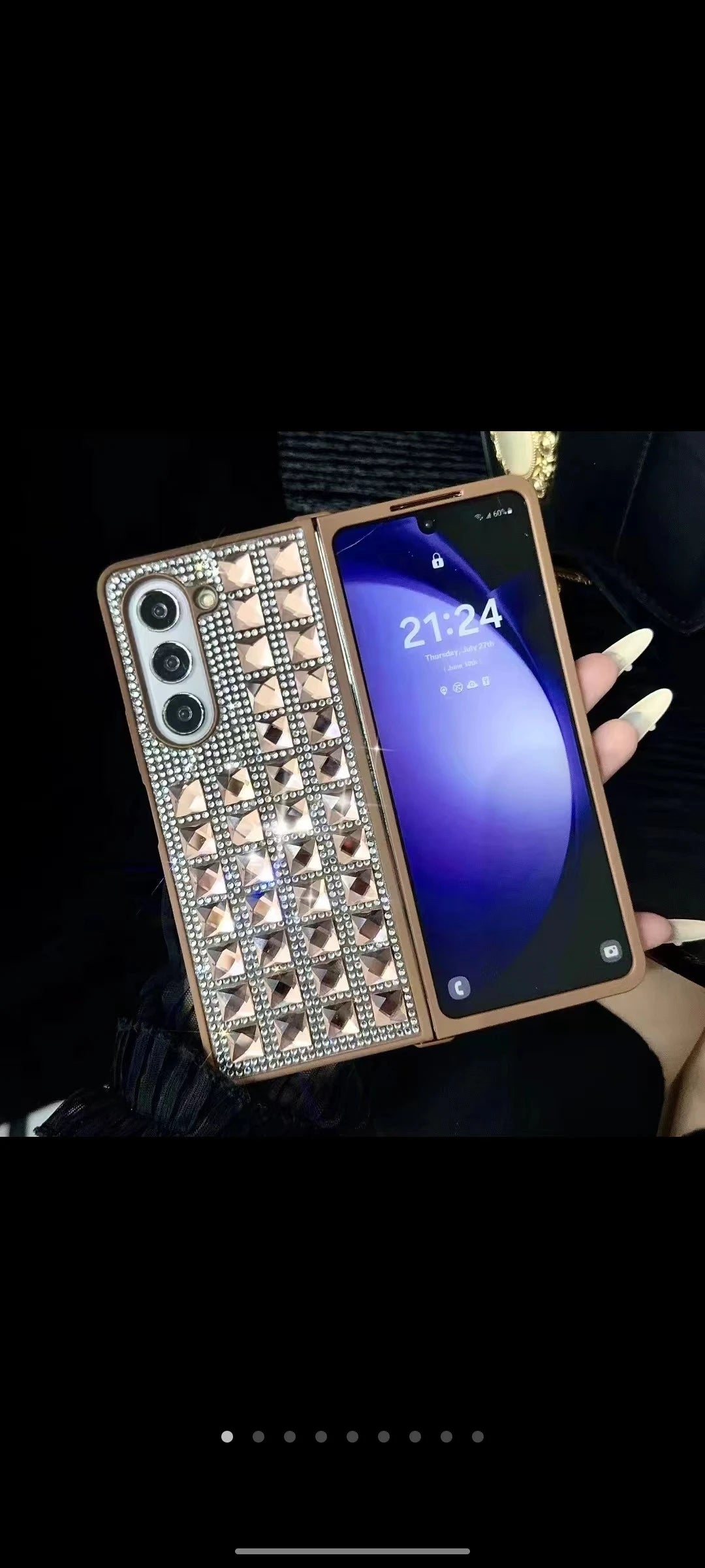 Funda brillante Z Fold 4