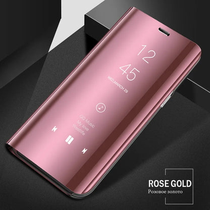 S22+ Mirror Flip Case For