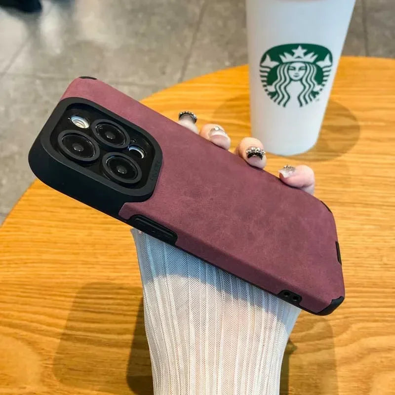 iPhone 16PM Full Lens Protection Cases