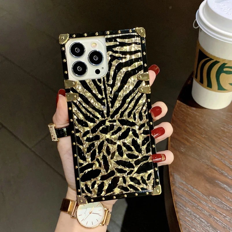 iPhone 14/15Plus Leopard