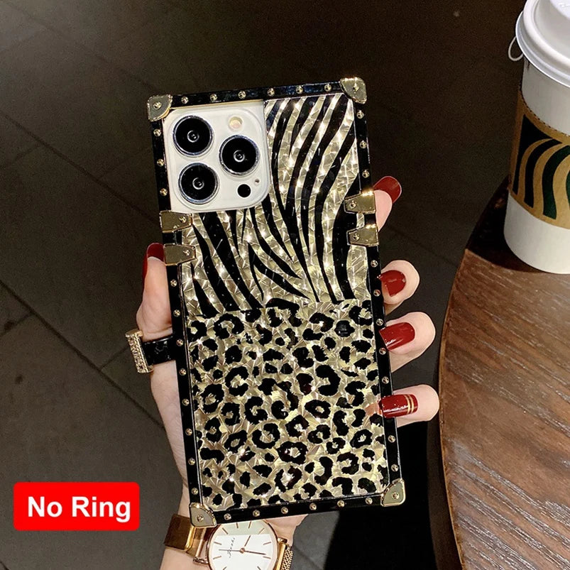 iPhone 14/15Plus Leopard